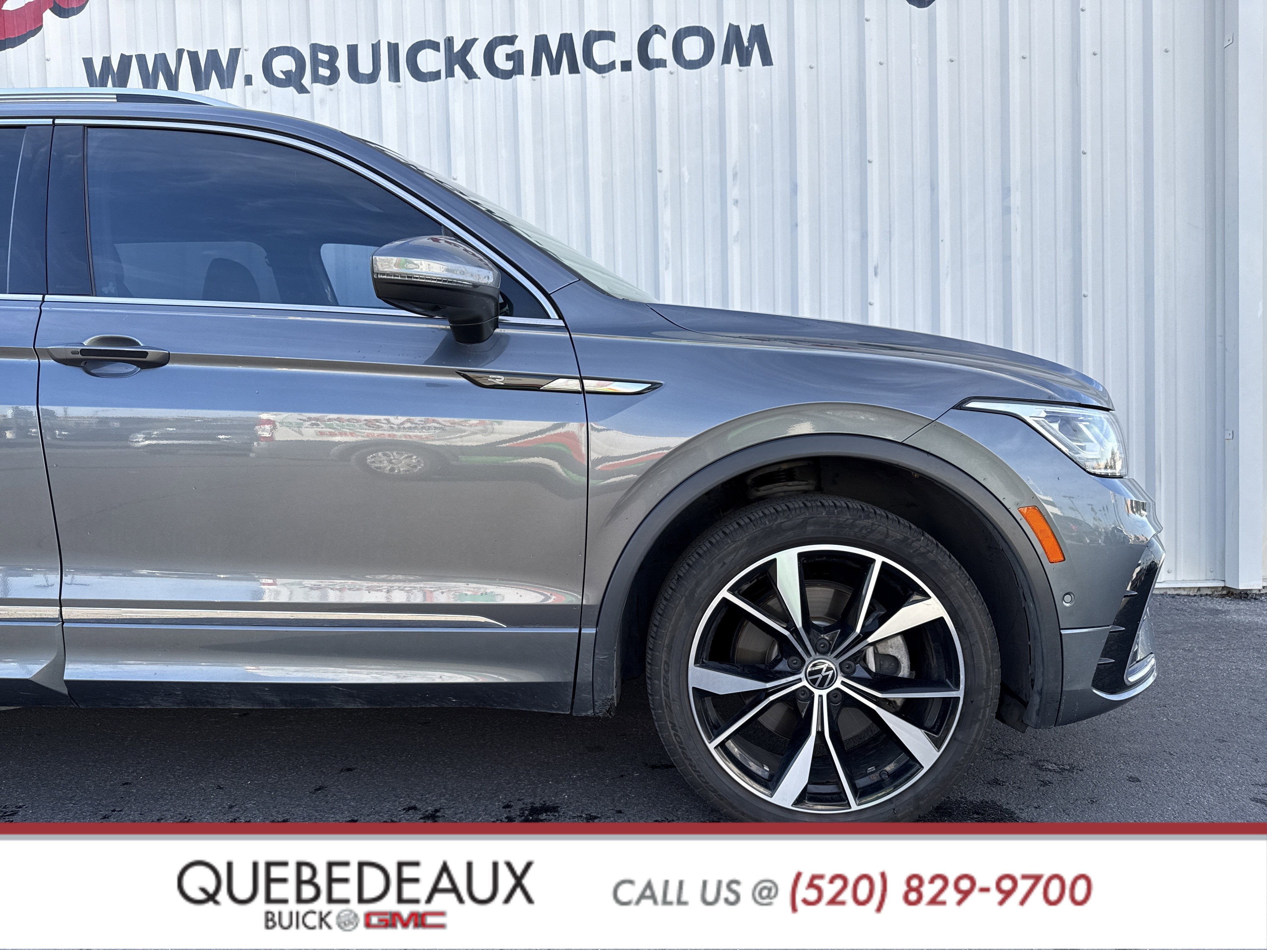 2022 Volkswagen Tiguan SEL R-Line