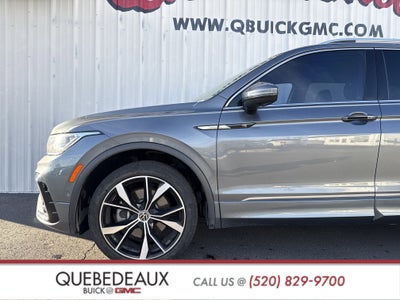 2022 Volkswagen Tiguan SEL R-Line