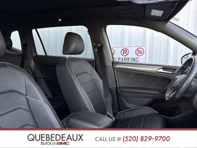 2022 Volkswagen Tiguan SEL R-Line