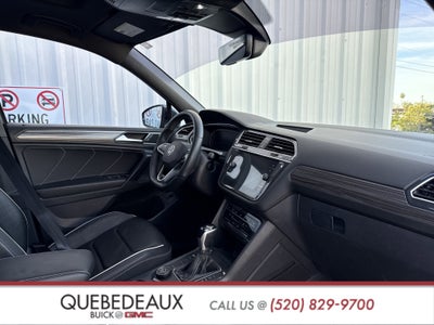2022 Volkswagen Tiguan SEL R-Line