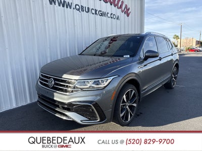 2022 Volkswagen Tiguan SEL R-Line