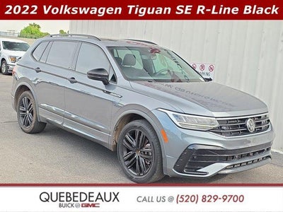 2022 Volkswagen Tiguan SE R-Line Black