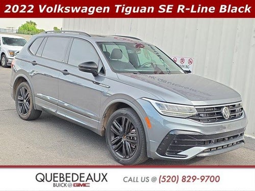 2022 Volkswagen Tiguan SE R-Line Black