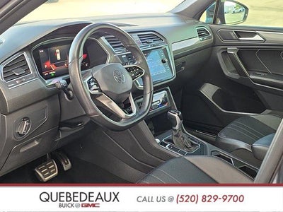 2022 Volkswagen Tiguan SE R-Line Black