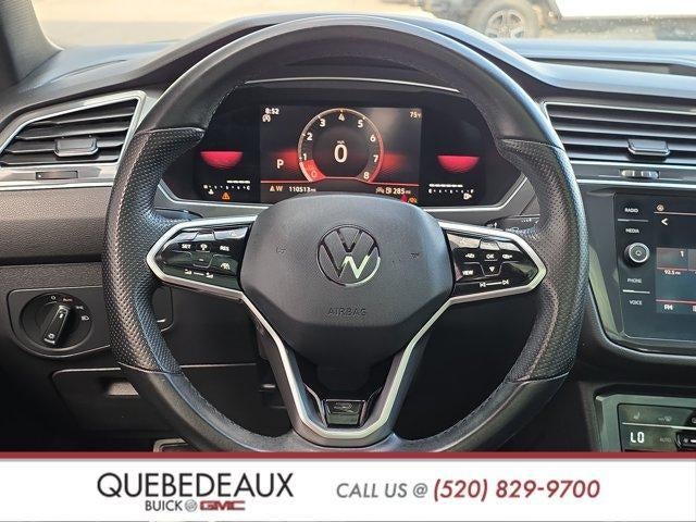 2022 Volkswagen Tiguan SE R-Line Black