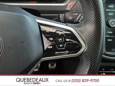 2022 Volkswagen Tiguan SE R-Line Black