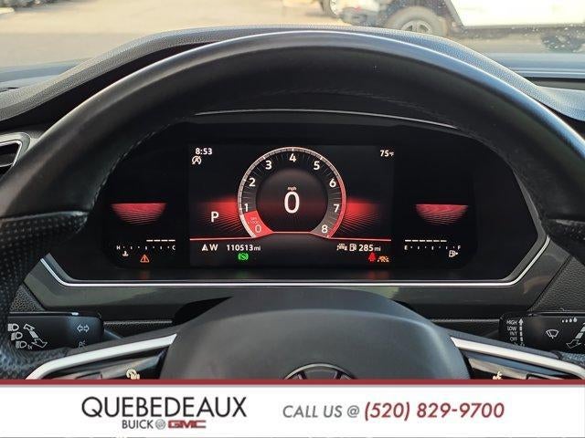 2022 Volkswagen Tiguan SE R-Line Black