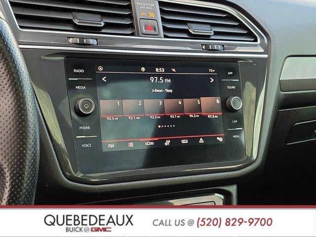 2022 Volkswagen Tiguan SE R-Line Black
