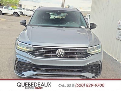 2022 Volkswagen Tiguan SE R-Line Black