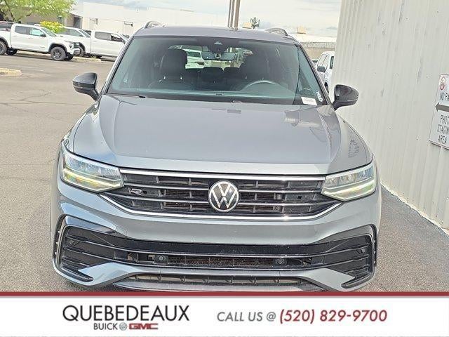 2022 Volkswagen Tiguan SE R-Line Black