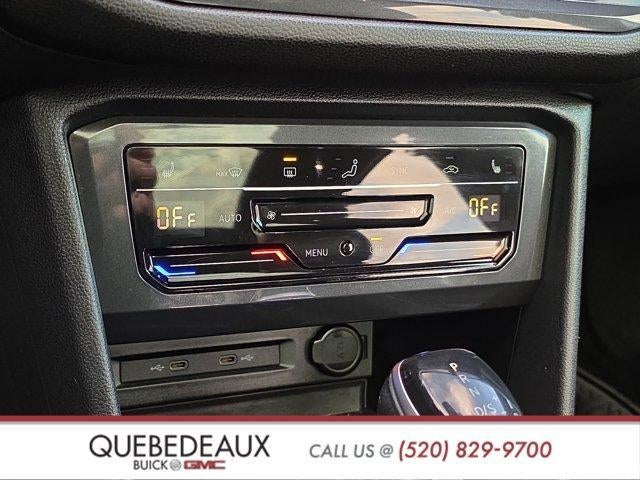 2022 Volkswagen Tiguan SE R-Line Black