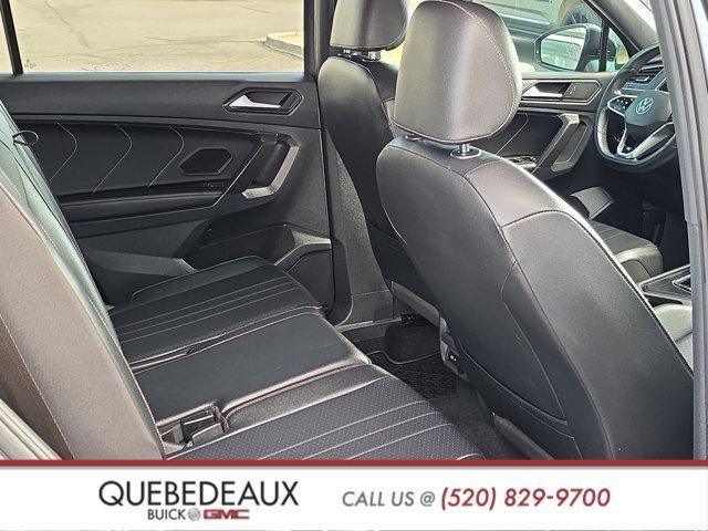 2022 Volkswagen Tiguan SE R-Line Black