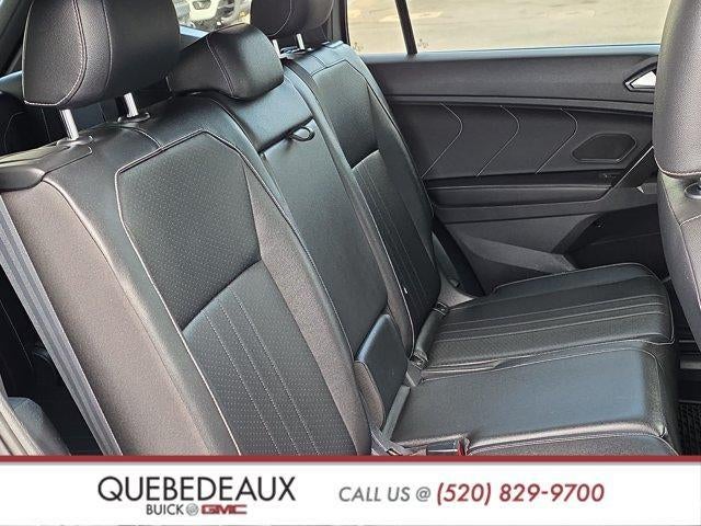 2022 Volkswagen Tiguan SE R-Line Black