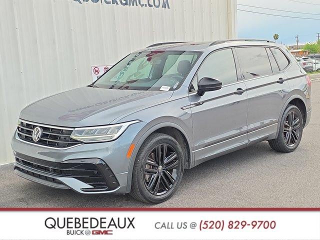 2022 Volkswagen Tiguan SE R-Line Black