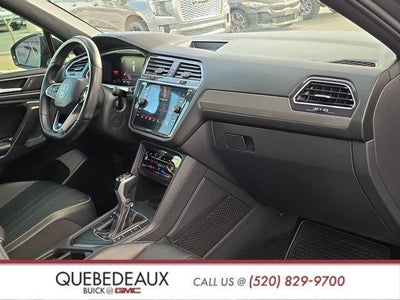 2022 Volkswagen Tiguan SE R-Line Black