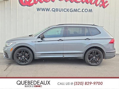 2022 Volkswagen Tiguan SE R-Line Black