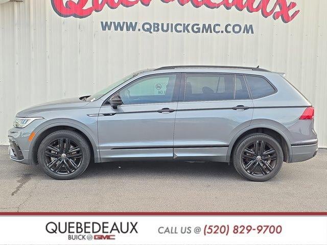 2022 Volkswagen Tiguan SE R-Line Black