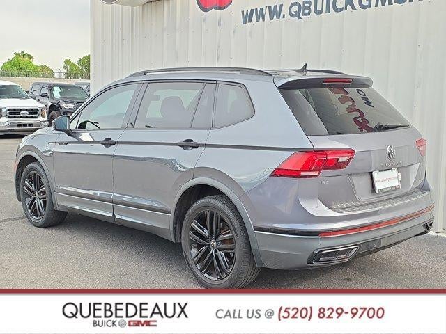 2022 Volkswagen Tiguan SE R-Line Black