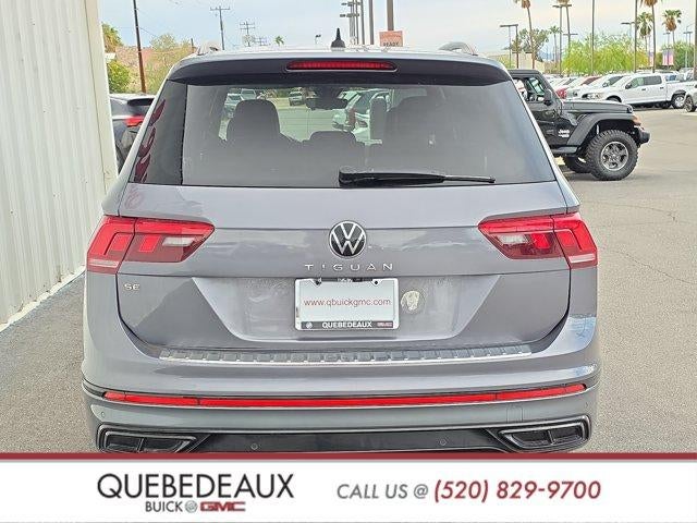 2022 Volkswagen Tiguan SE R-Line Black