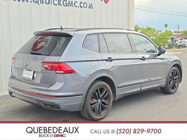 2022 Volkswagen Tiguan SE R-Line Black