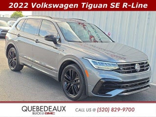 2022 Volkswagen Tiguan SE R-Line Black