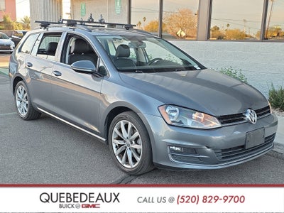 2015 Volkswagen Golf SportWagen TSI S