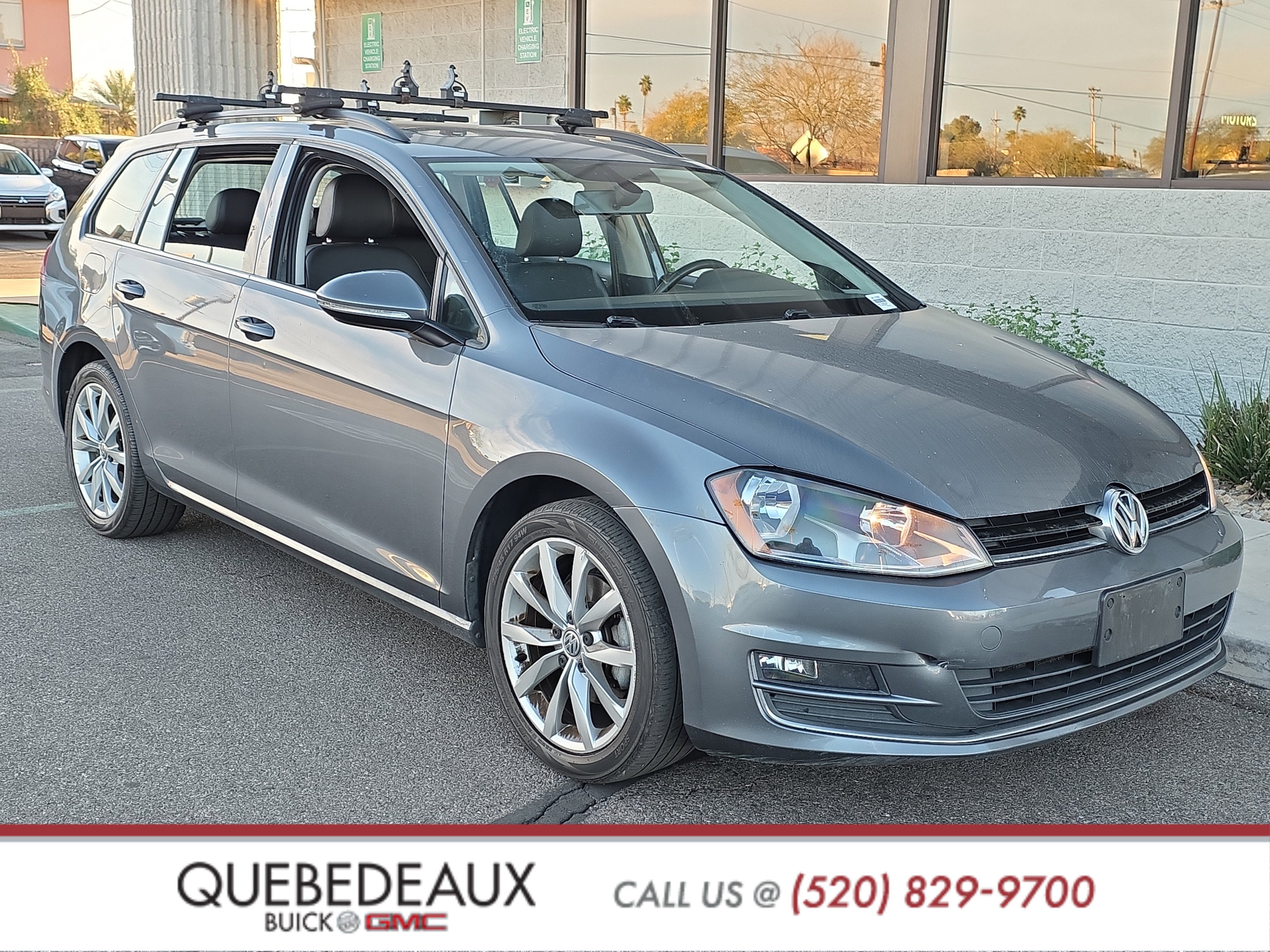 2015 Volkswagen Golf SportWagen TSI S