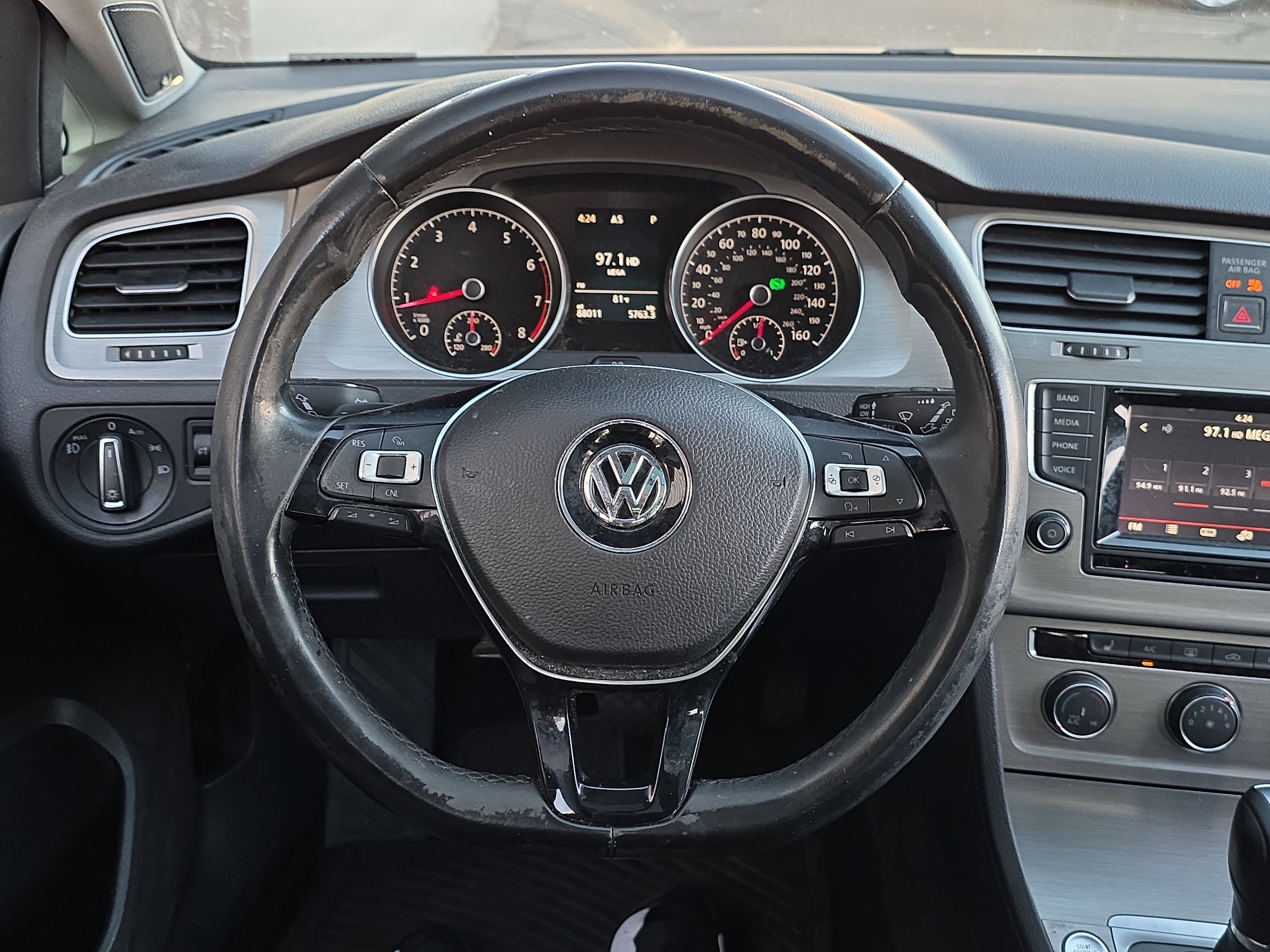 2015 Volkswagen Golf SportWagen TSI S