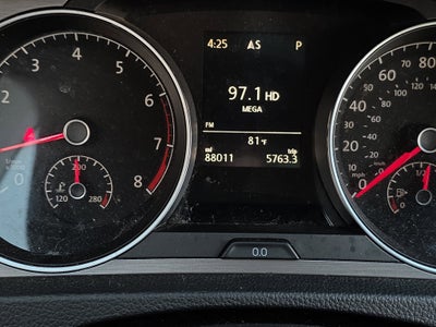 2015 Volkswagen Golf SportWagen TSI S