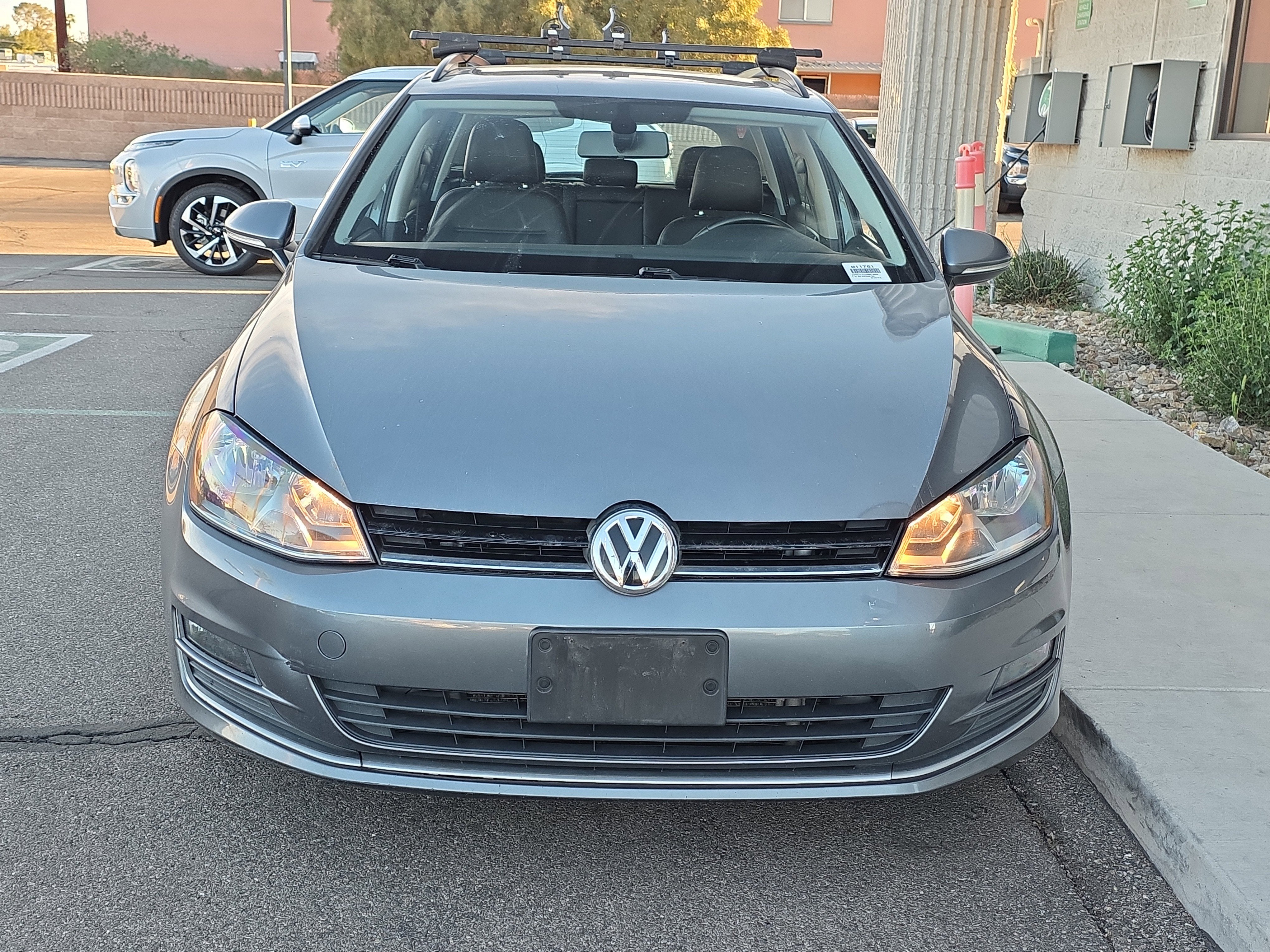 2015 Volkswagen Golf SportWagen TSI S