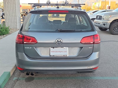 2015 Volkswagen Golf SportWagen TSI S