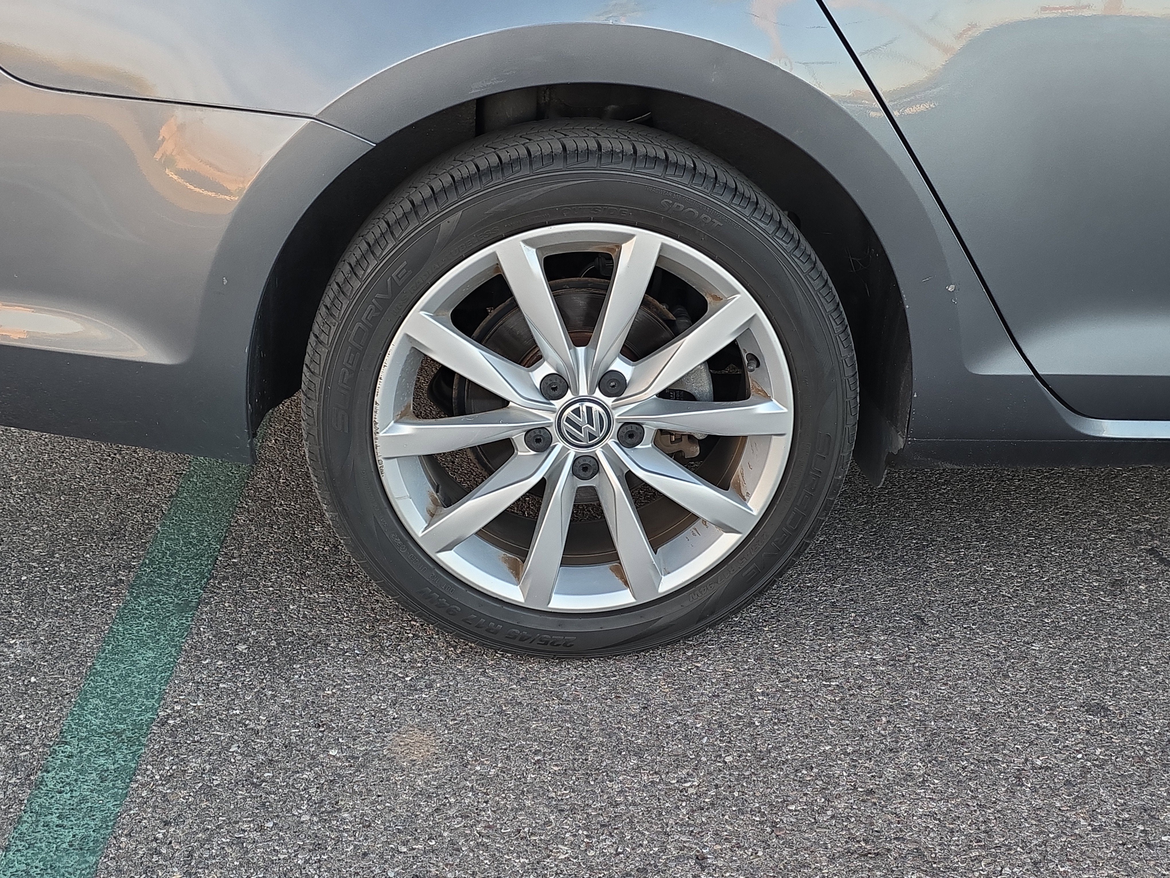 2015 Volkswagen Golf SportWagen TSI S