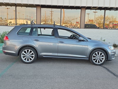 2015 Volkswagen Golf SportWagen TSI S