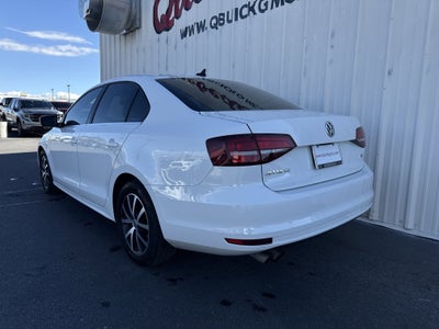 2017 Volkswagen Jetta 1.4T SE