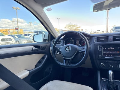 2017 Volkswagen Jetta 1.4T SE