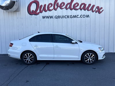 2017 Volkswagen Jetta 1.4T SE