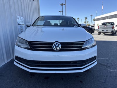 2017 Volkswagen Jetta 1.4T SE