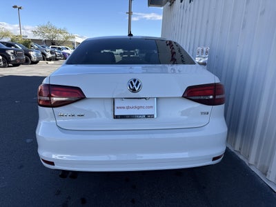 2017 Volkswagen Jetta 1.4T SE