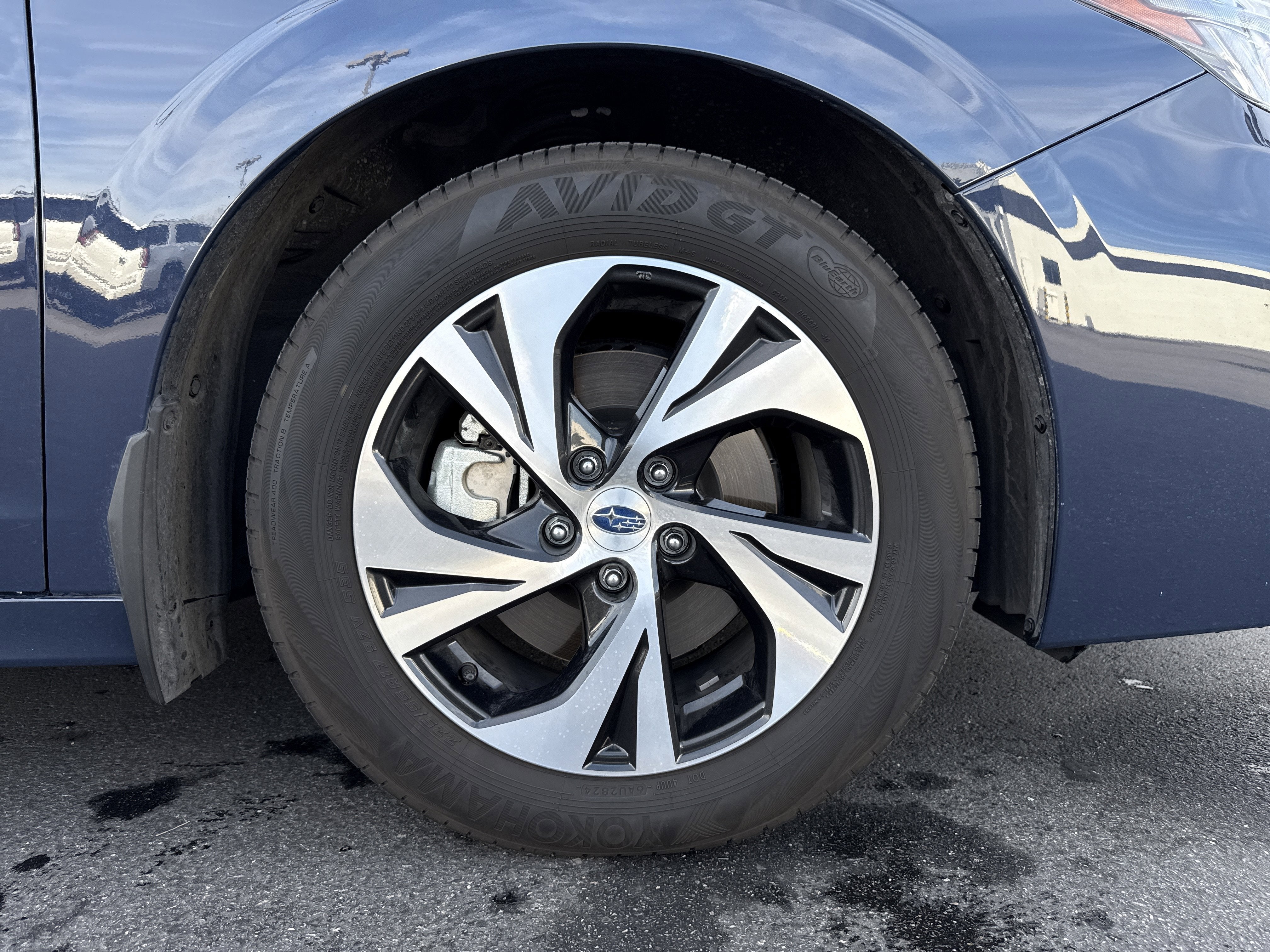 2025 Subaru Legacy Premium