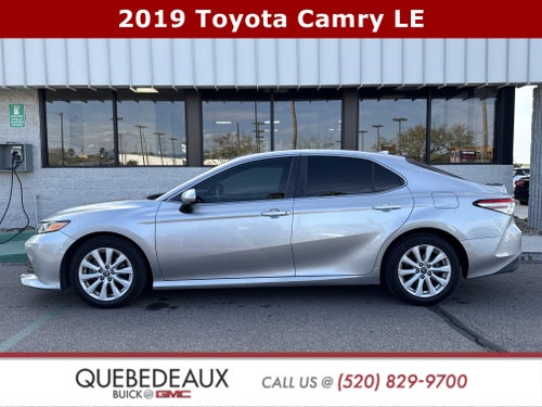 2019 Toyota Camry LE