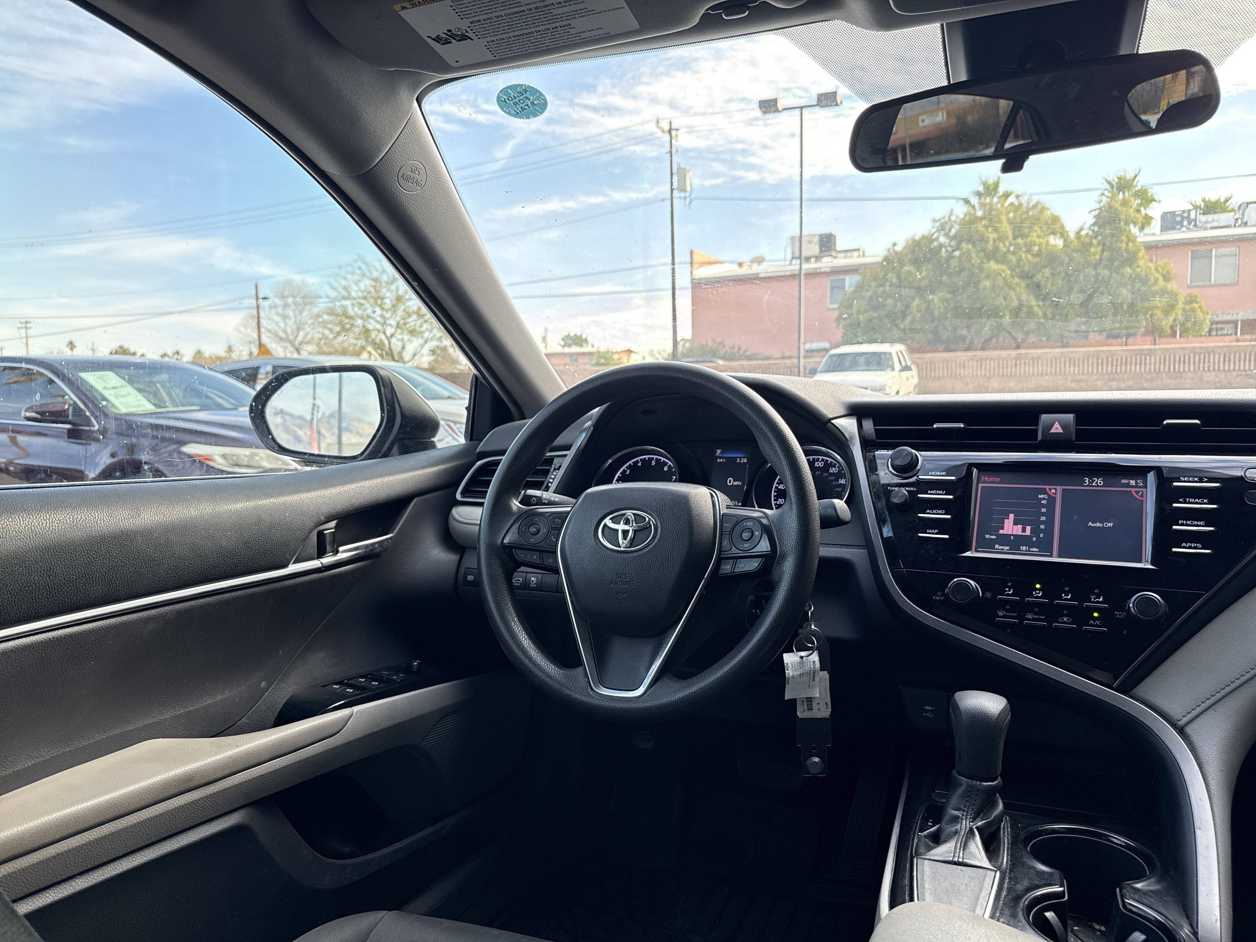 2019 Toyota Camry LE