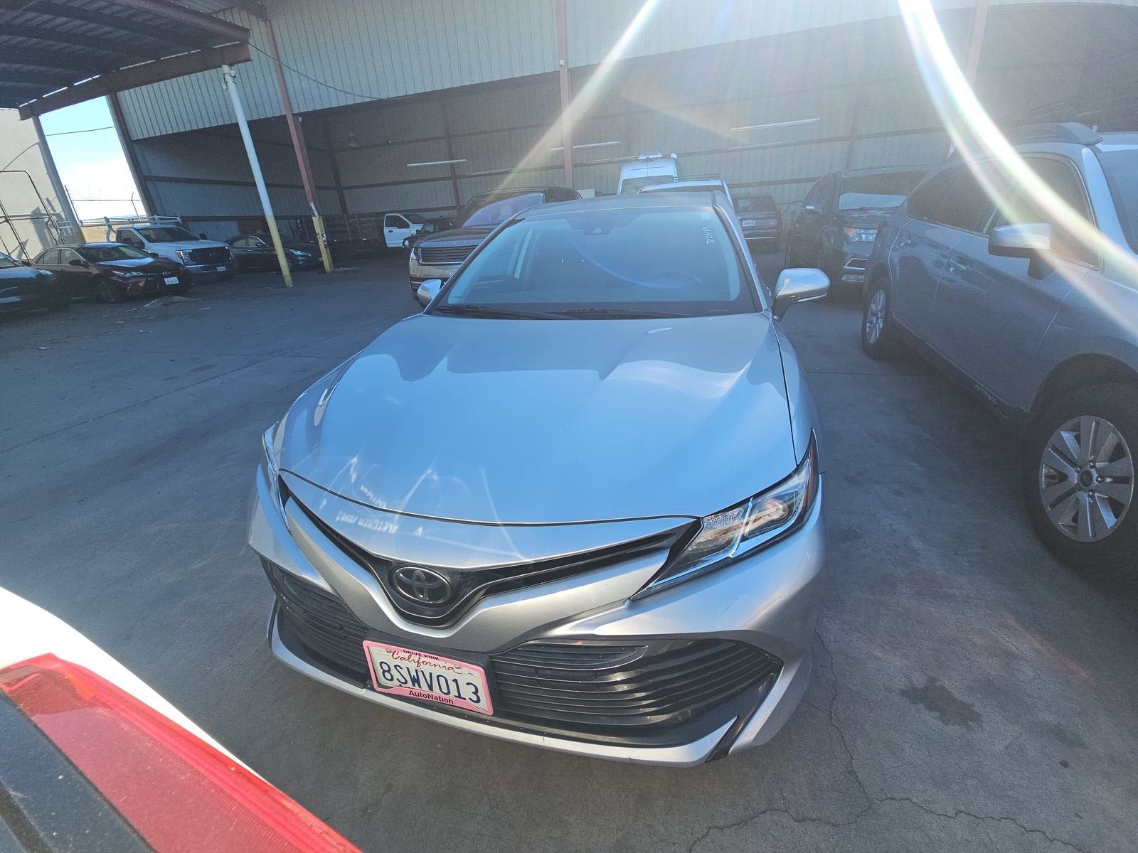 2019 Toyota Camry LE