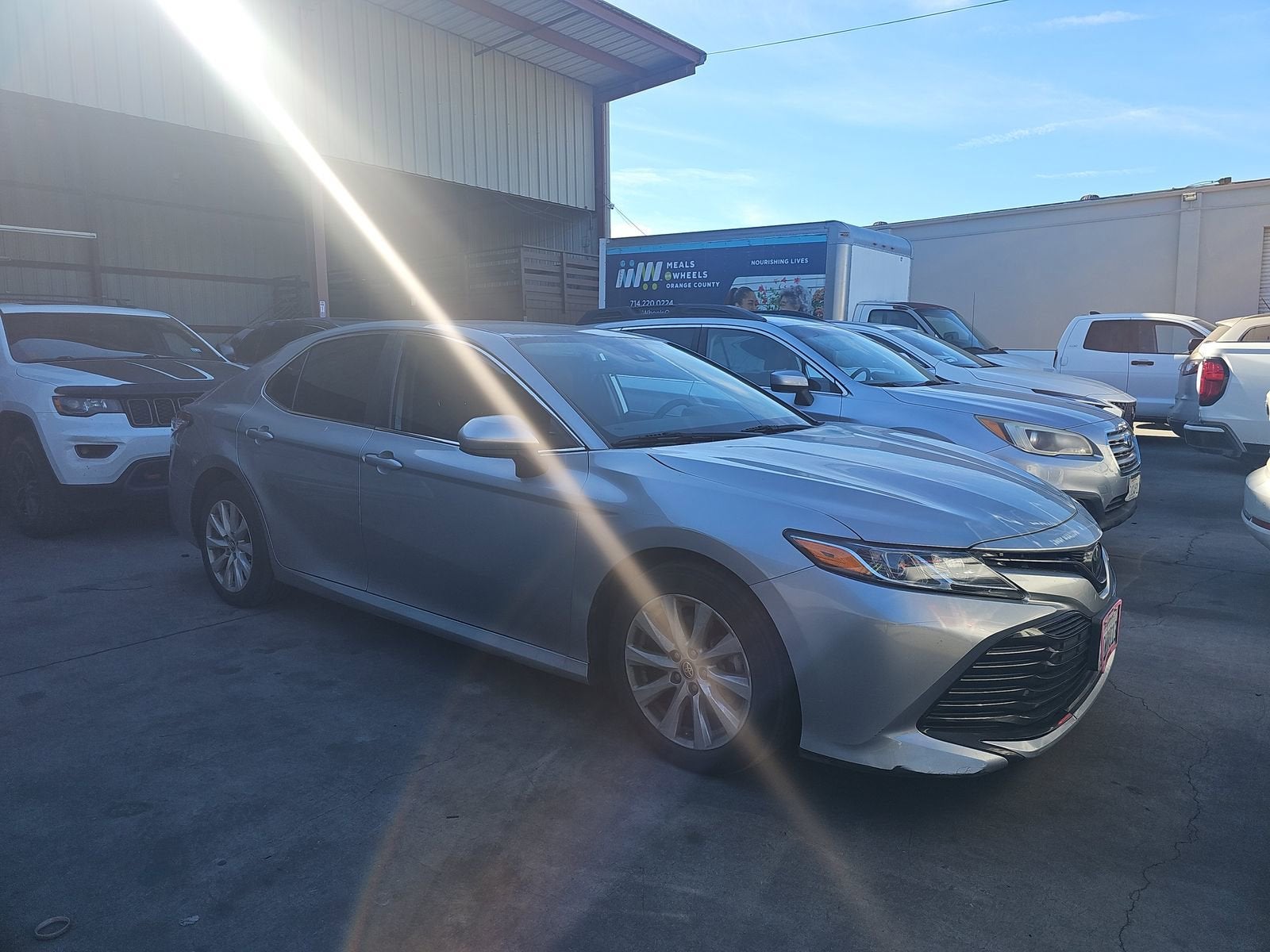 2019 Toyota Camry LE