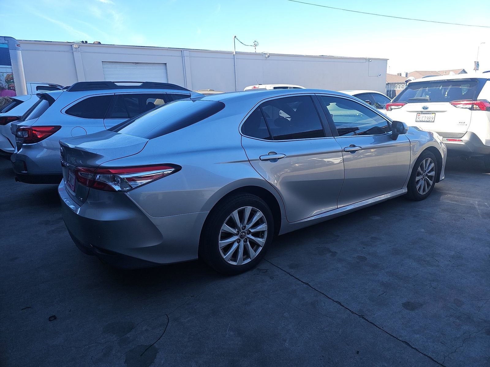 2019 Toyota Camry LE