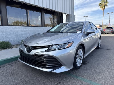 2019 Toyota Camry LE