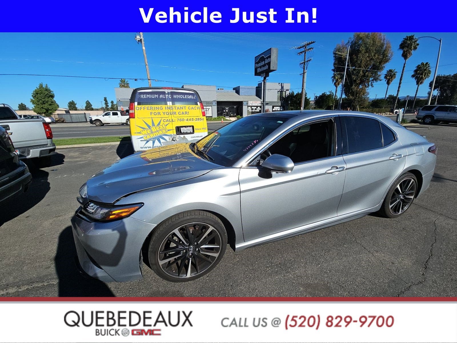 2019 Toyota Camry XSE