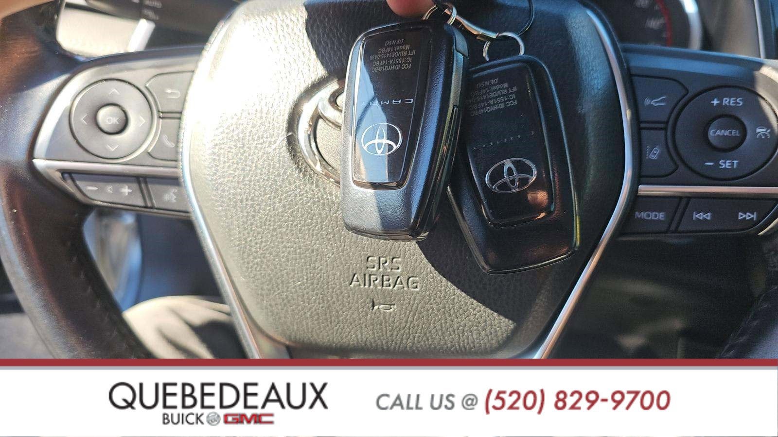 2019 Toyota Camry XSE