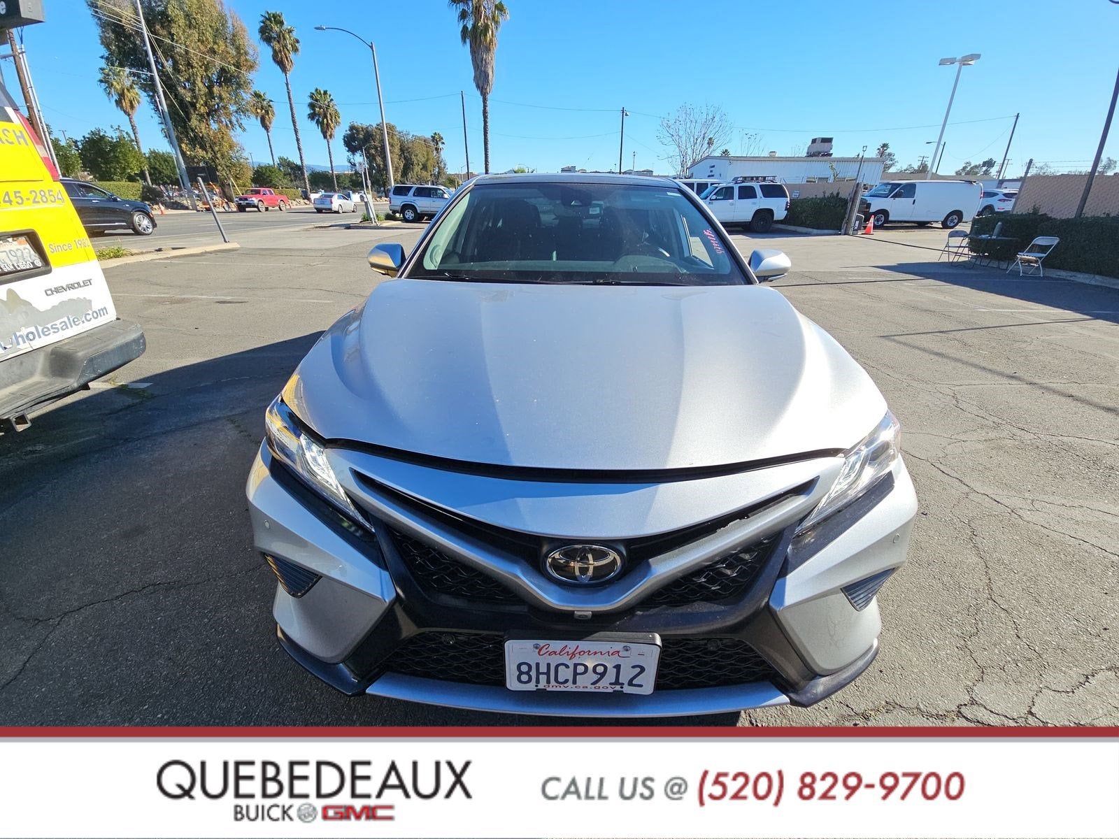 2019 Toyota Camry XSE