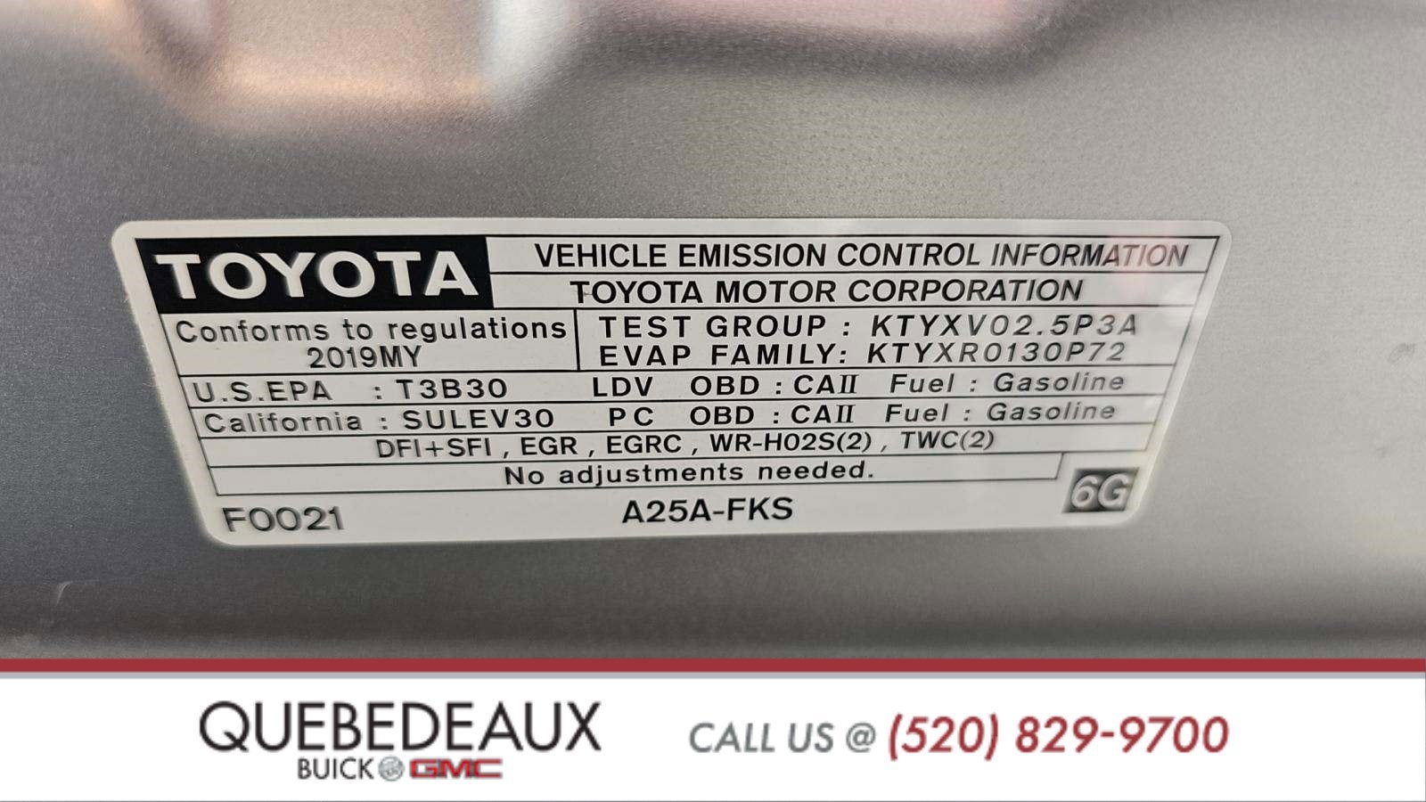 2019 Toyota Camry XSE