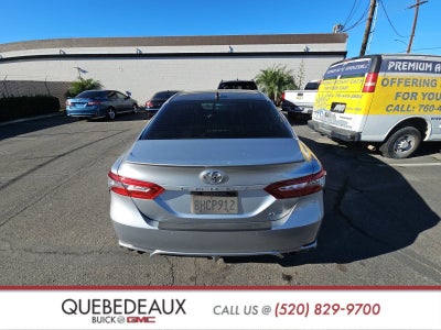 2019 Toyota Camry XSE